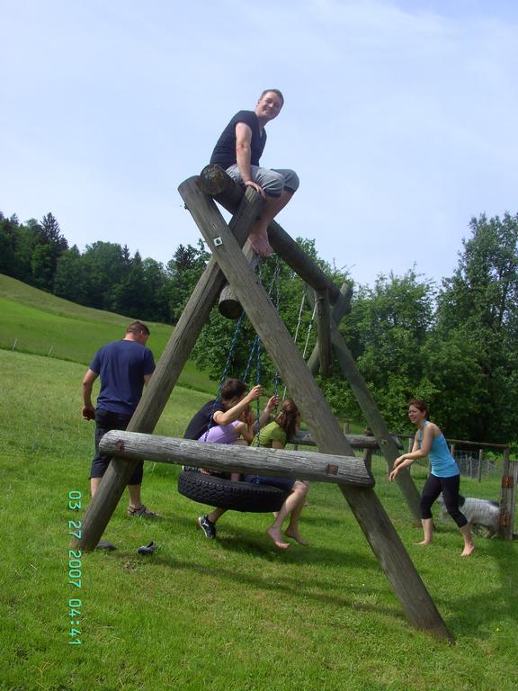 Nussbaumer Am Irrsee Tiefgraben Esterno foto
