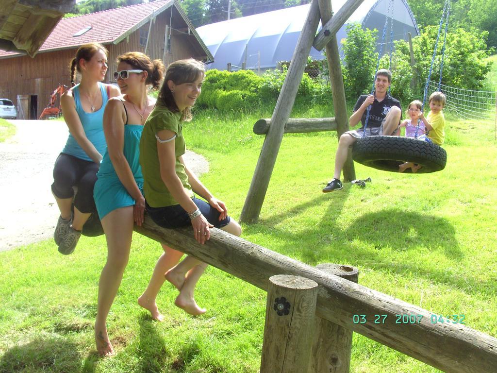 Nussbaumer Am Irrsee Tiefgraben Esterno foto