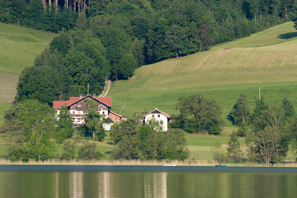 Nussbaumer Am Irrsee Tiefgraben Esterno foto