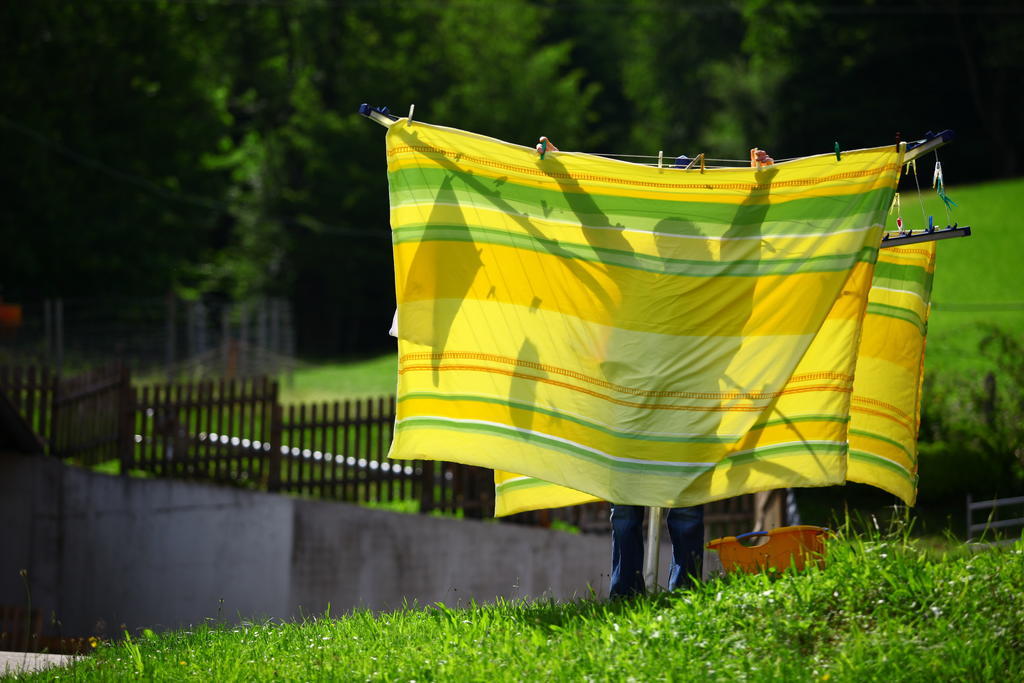 Nussbaumer Am Irrsee Tiefgraben Esterno foto