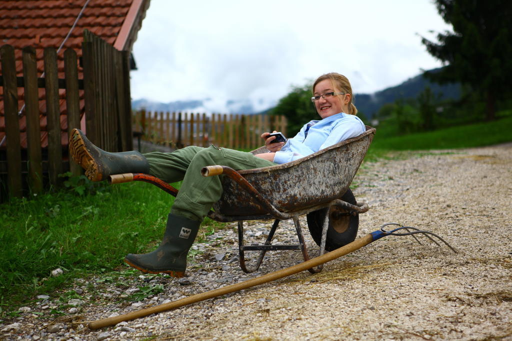 Nussbaumer Am Irrsee Tiefgraben Esterno foto