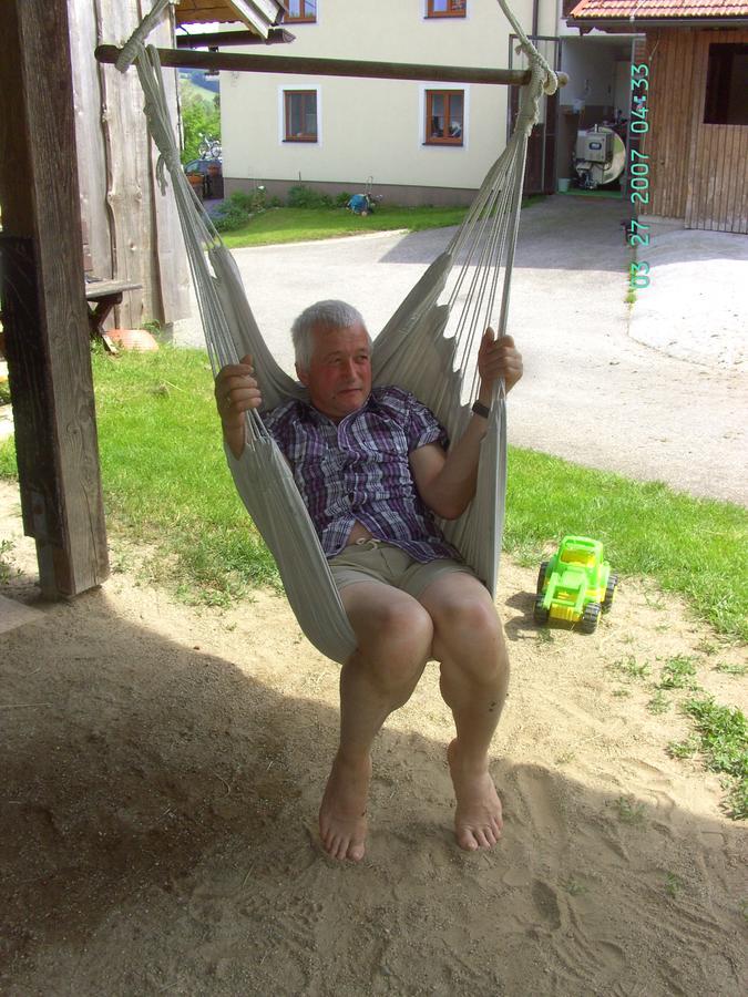 Nussbaumer Am Irrsee Tiefgraben Esterno foto