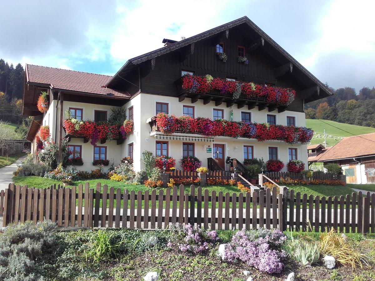 Nussbaumer Am Irrsee Tiefgraben Esterno foto