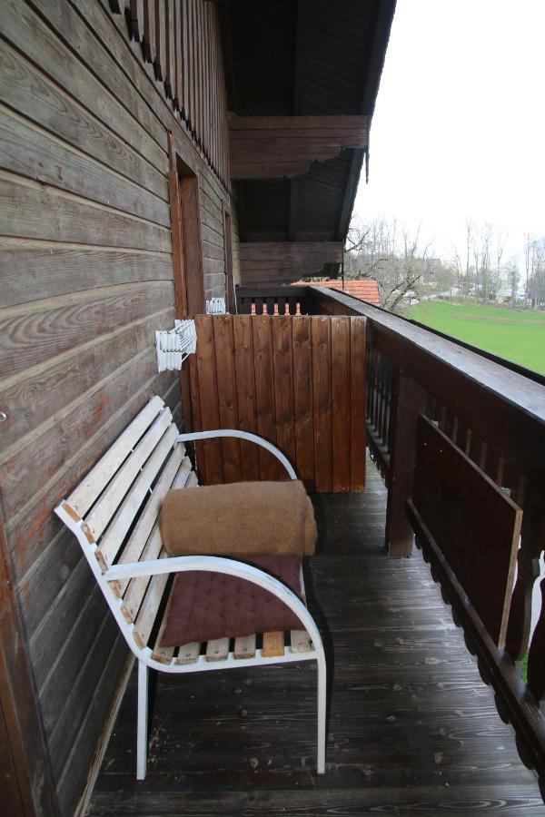 Nussbaumer Am Irrsee Tiefgraben Esterno foto